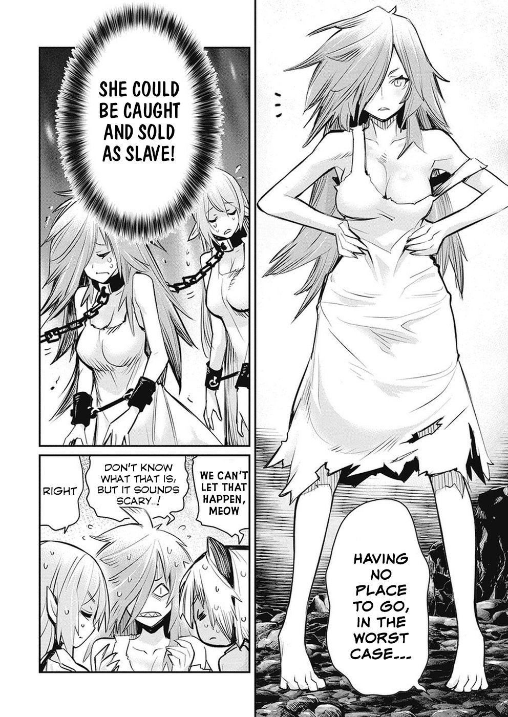 Halaman dari S-Rank Monster no "Behemoth" Dakedo, Neko to Machigawarete Elf Musume no Pet to Shite Kurashitemasu Chapter 20