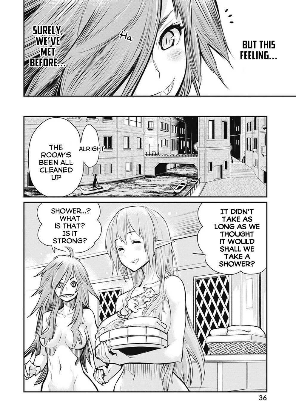 Halaman dari S-Rank Monster no "Behemoth" Dakedo, Neko to Machigawarete Elf Musume no Pet to Shite Kurashitemasu Chapter 20