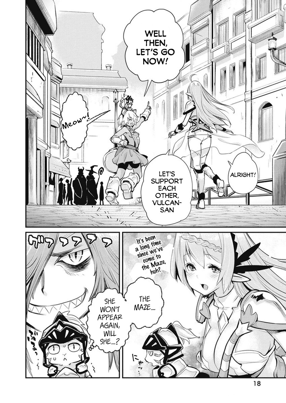 Halaman dari S-Rank Monster no "Behemoth" Dakedo, Neko to Machigawarete Elf Musume no Pet to Shite Kurashitemasu Chapter 20