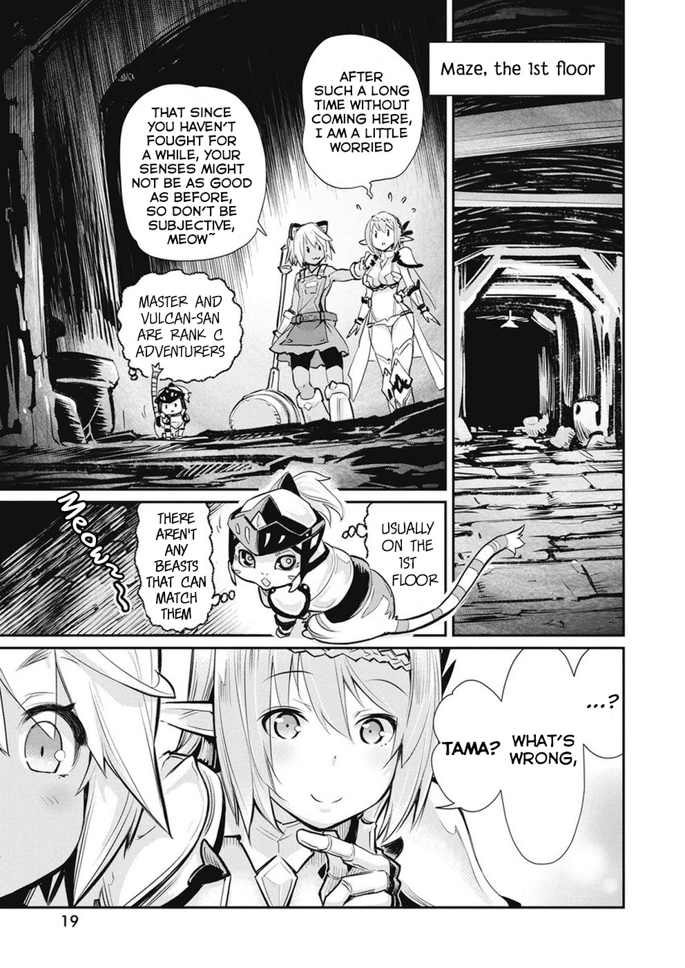 Halaman dari S-Rank Monster no "Behemoth" Dakedo, Neko to Machigawarete Elf Musume no Pet to Shite Kurashitemasu Chapter 20