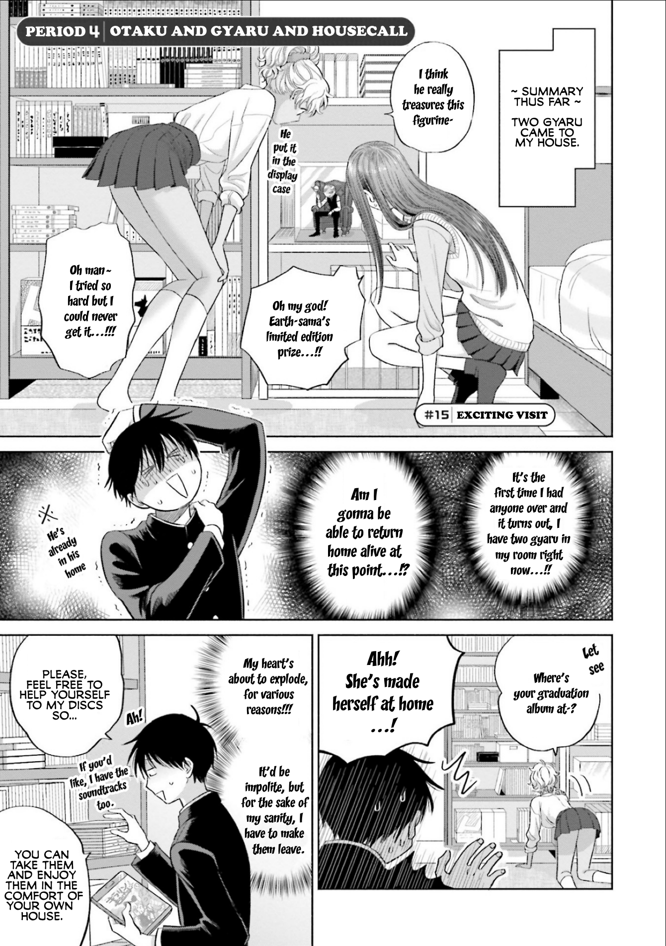 Halaman dari Otaku ni Yasashii Gal wa Inai!? Chapter 4
