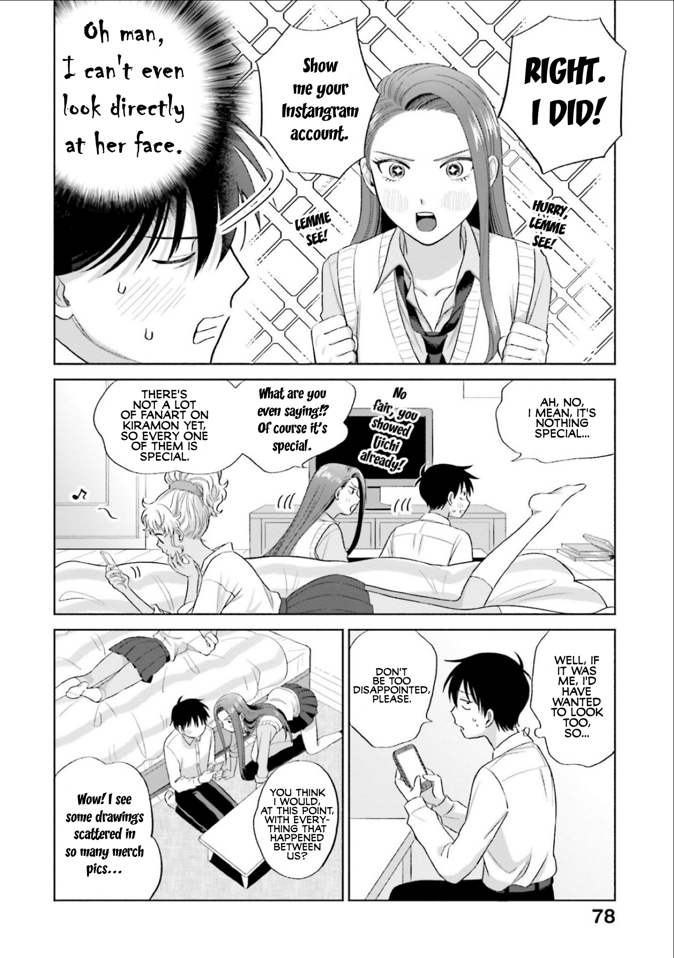 Halaman dari Otaku ni Yasashii Gal wa Inai!? Chapter 4