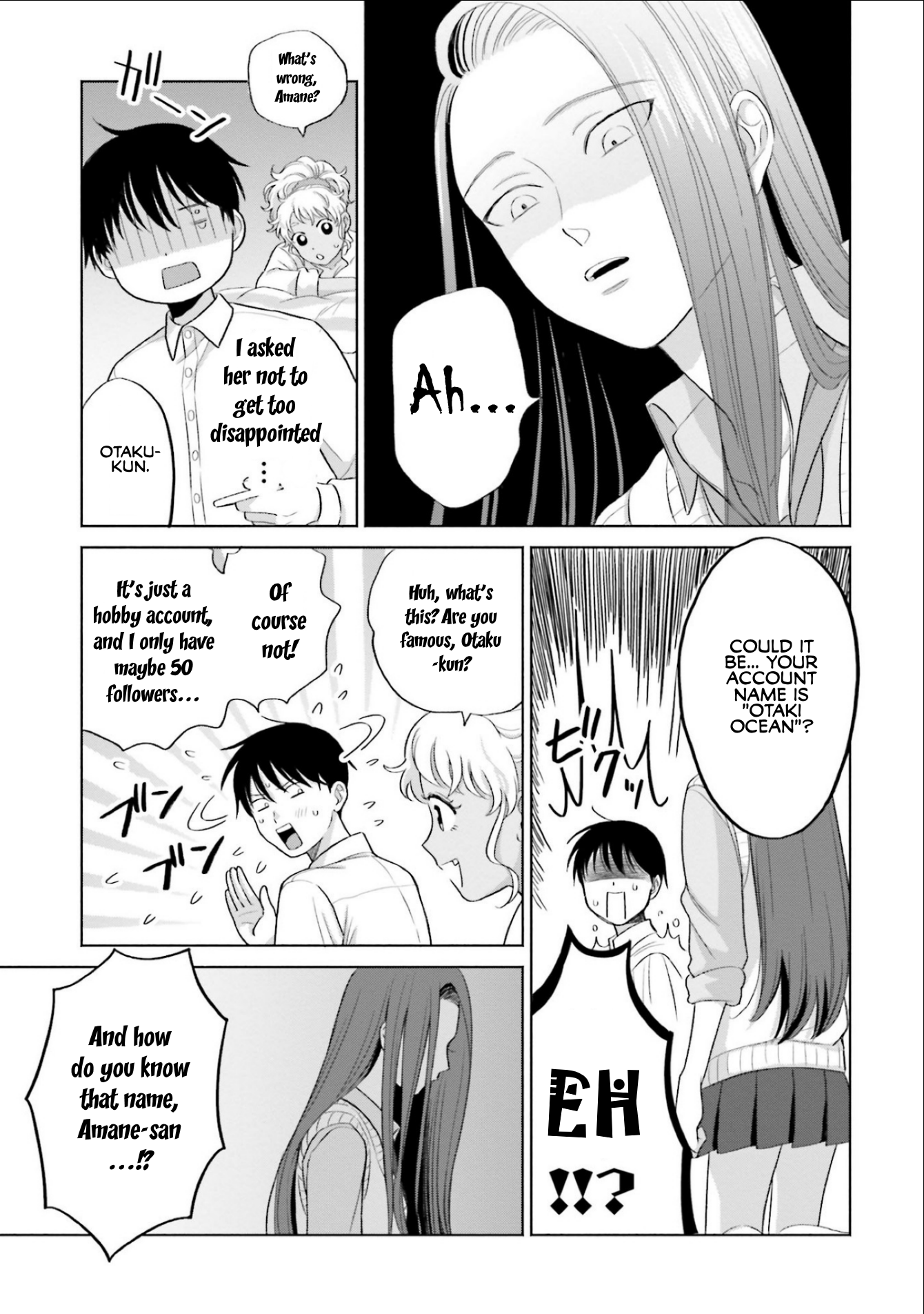 Halaman dari Otaku ni Yasashii Gal wa Inai!? Chapter 4