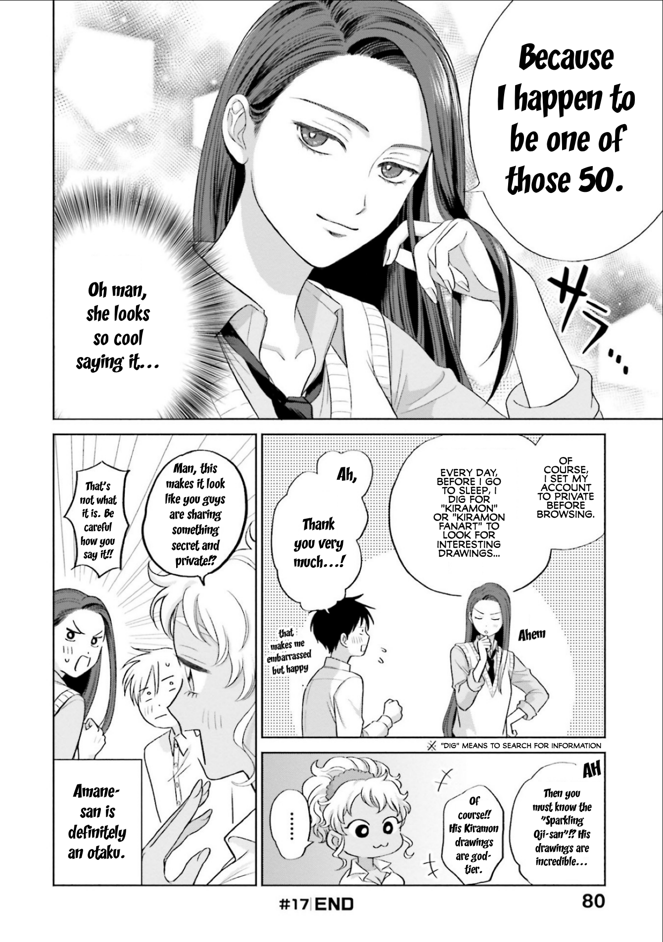 Halaman dari Otaku ni Yasashii Gal wa Inai!? Chapter 4