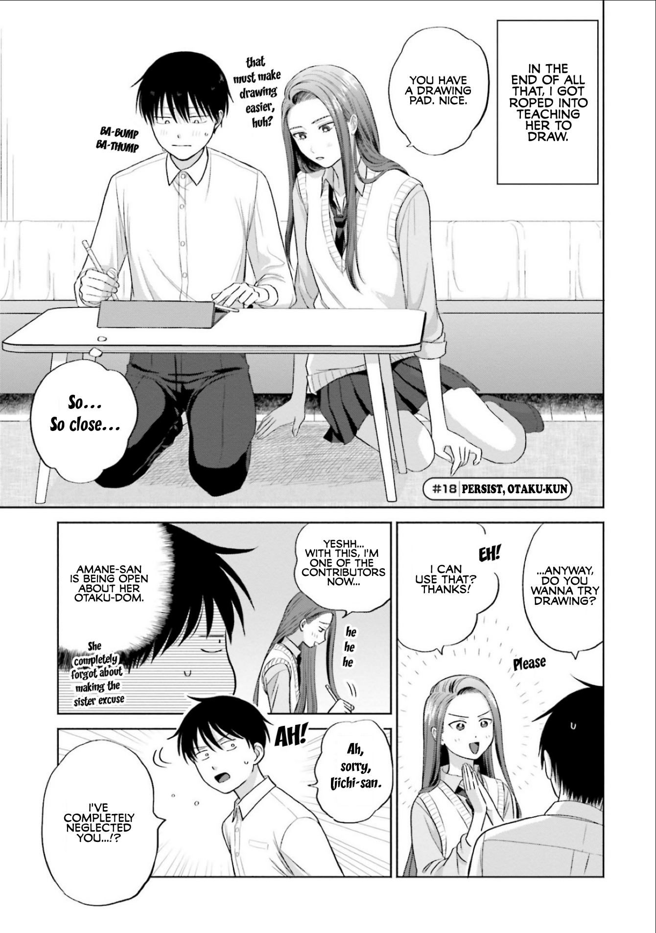 Halaman dari Otaku ni Yasashii Gal wa Inai!? Chapter 4