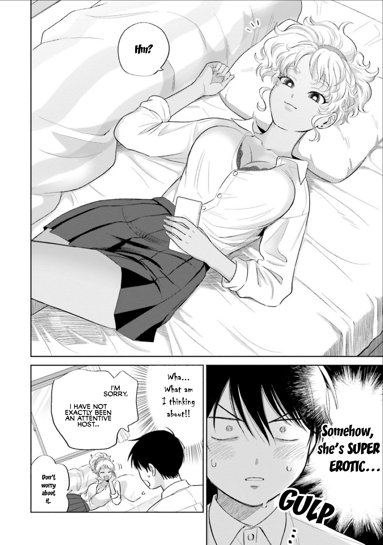 Halaman dari Otaku ni Yasashii Gal wa Inai!? Chapter 4