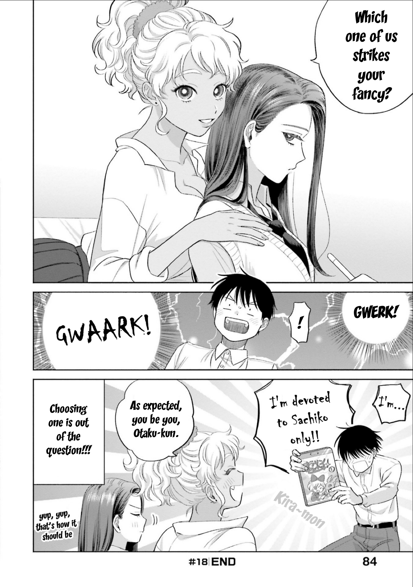 Halaman dari Otaku ni Yasashii Gal wa Inai!? Chapter 4
