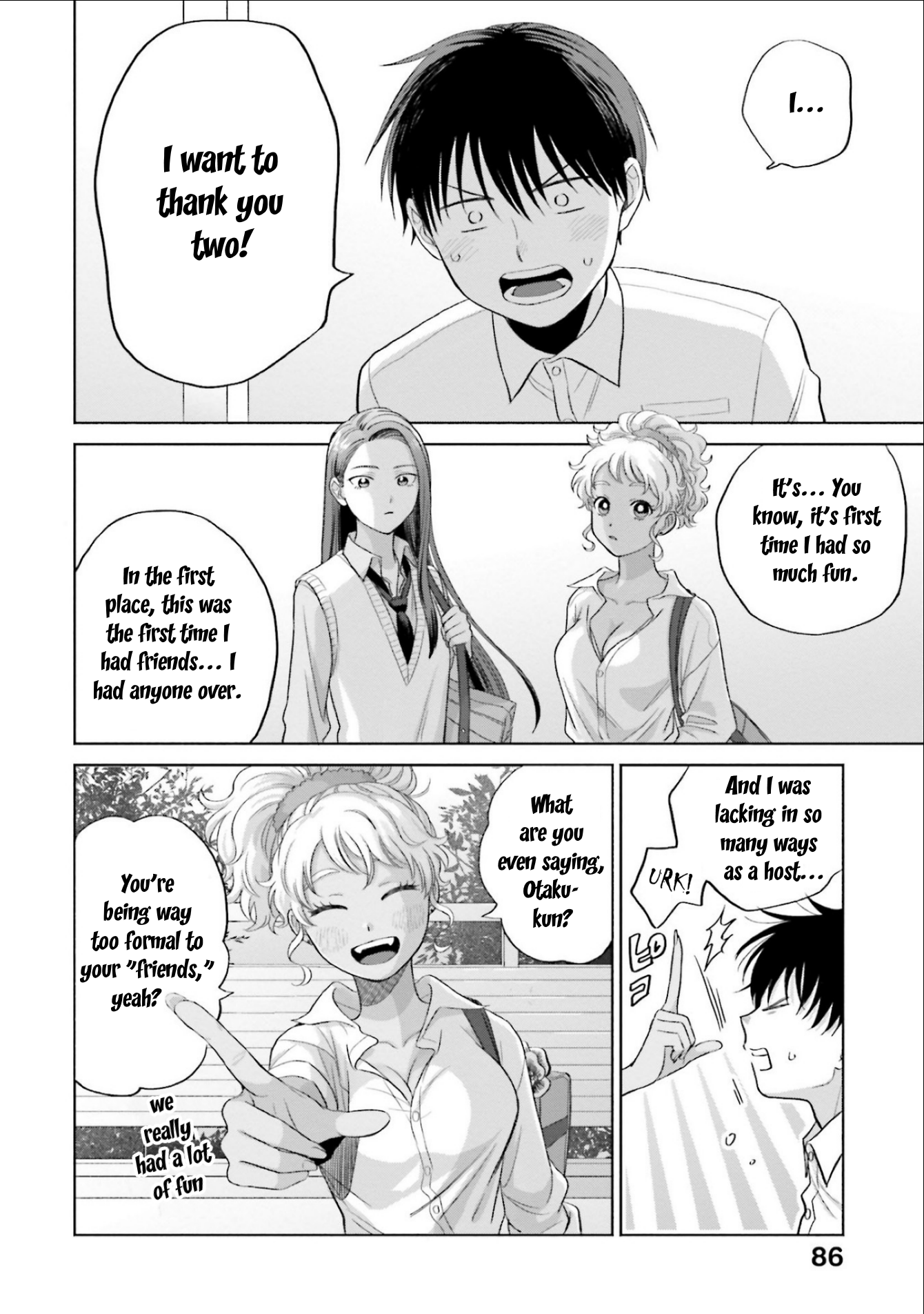 Halaman dari Otaku ni Yasashii Gal wa Inai!? Chapter 4