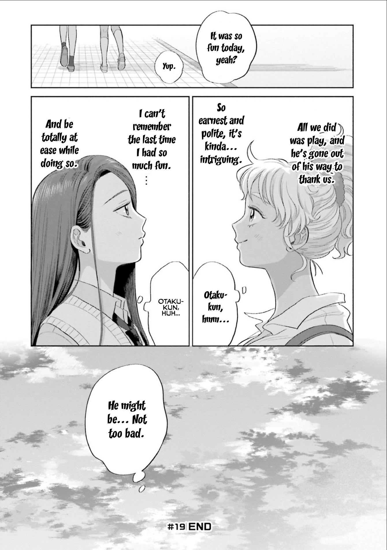 Halaman dari Otaku ni Yasashii Gal wa Inai!? Chapter 4