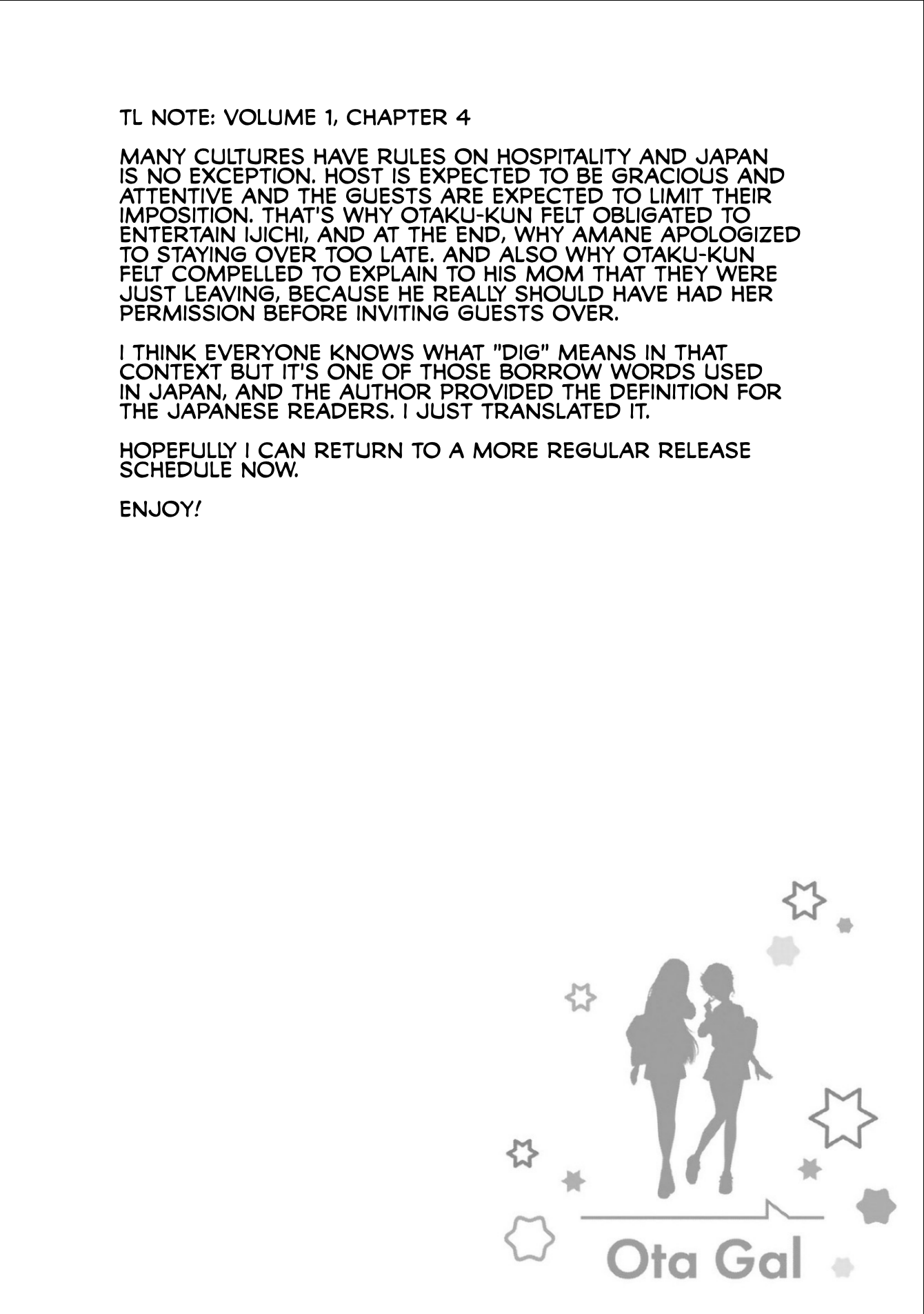 Halaman dari Otaku ni Yasashii Gal wa Inai!? Chapter 4