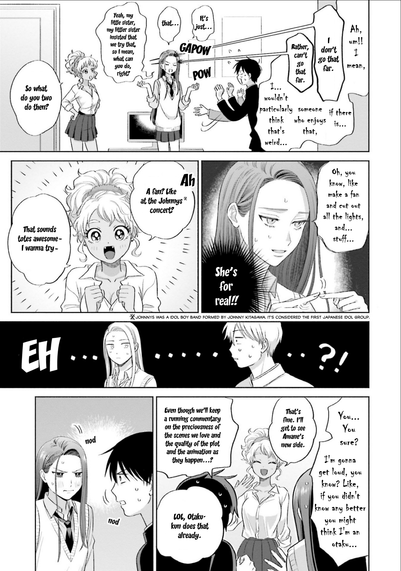 Halaman dari Otaku ni Yasashii Gal wa Inai!? Chapter 4
