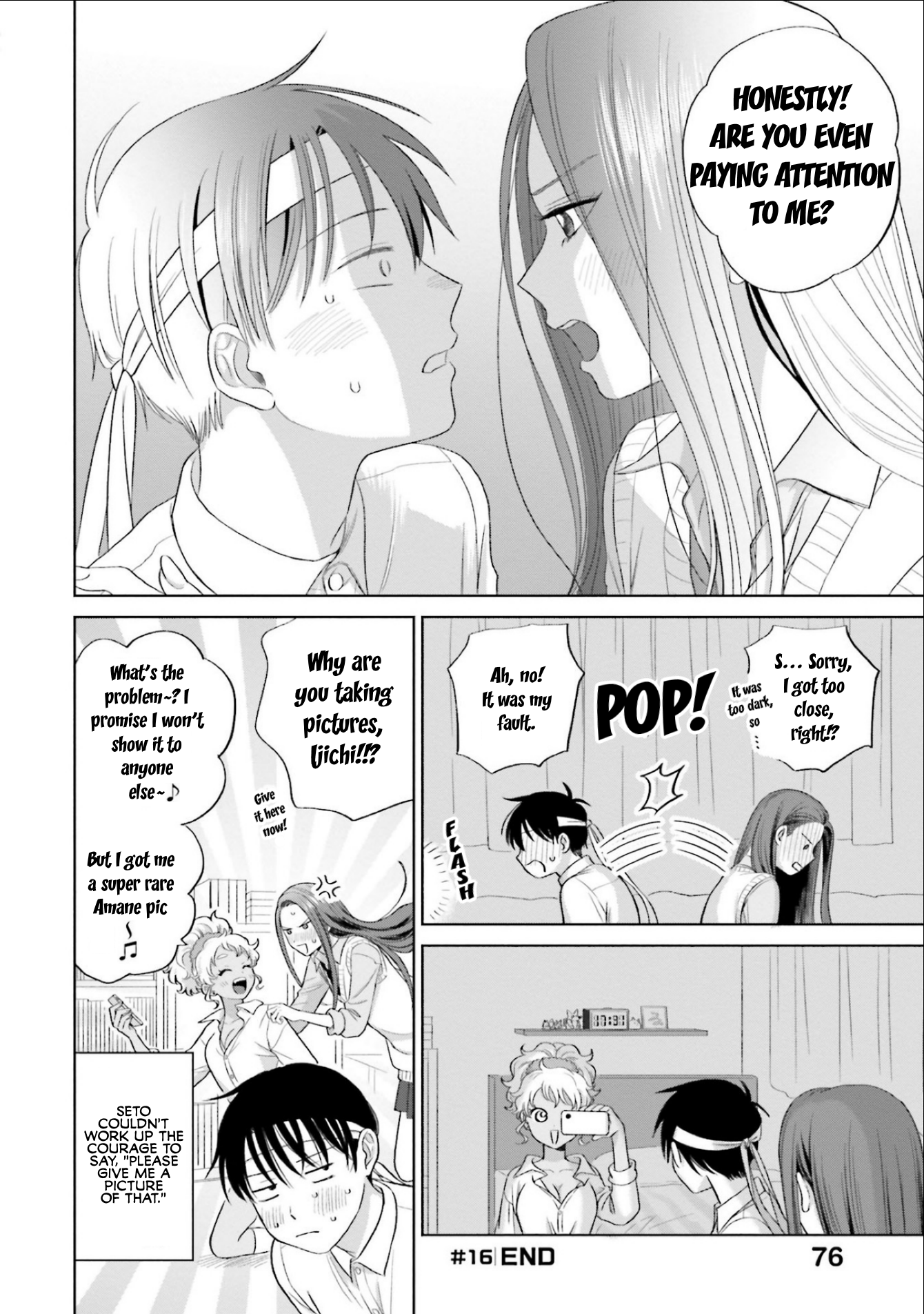 Halaman dari Otaku ni Yasashii Gal wa Inai!? Chapter 4