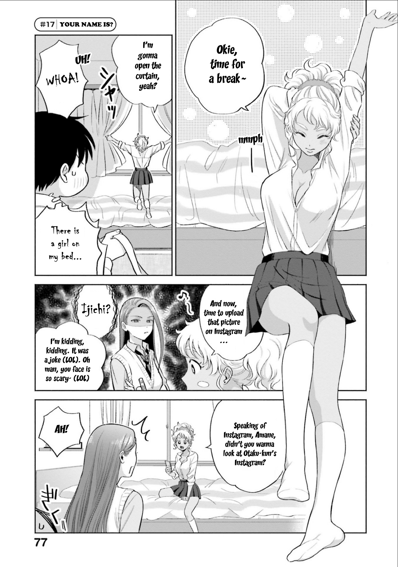 Halaman dari Otaku ni Yasashii Gal wa Inai!? Chapter 4