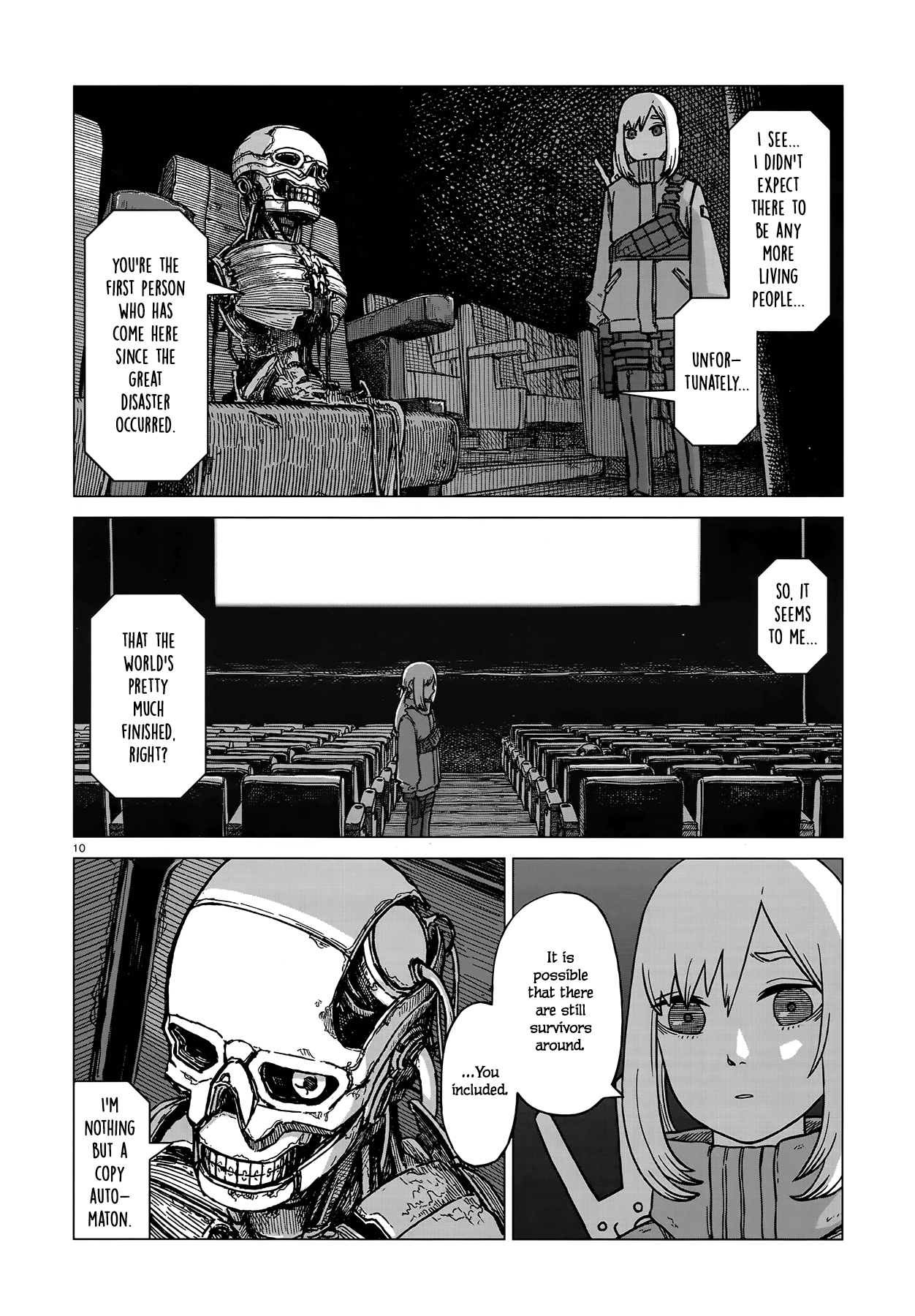 Halaman dari The Color of the End: Mission in the Apocalypse Chapter 3