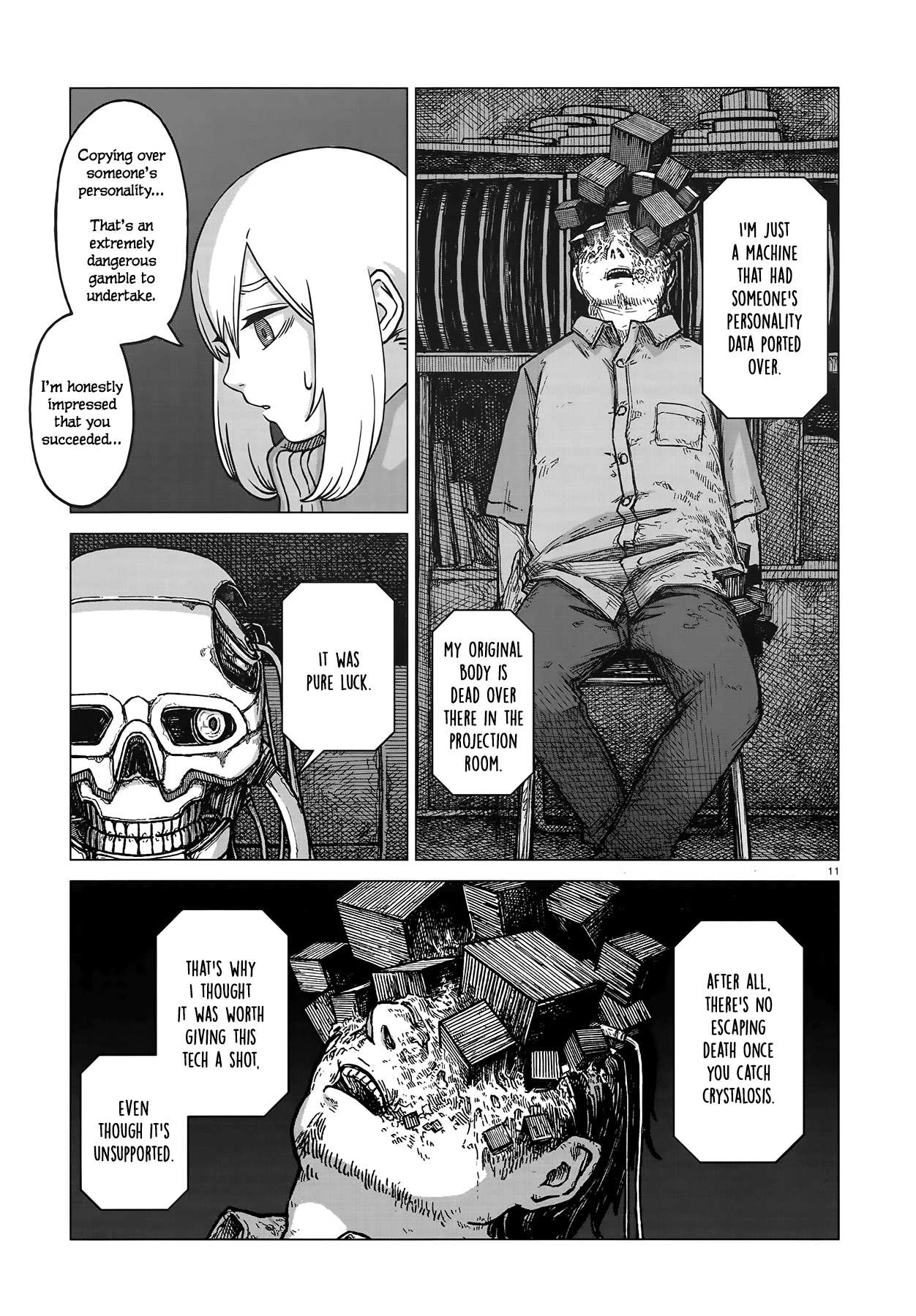 Halaman dari The Color of the End: Mission in the Apocalypse Chapter 3