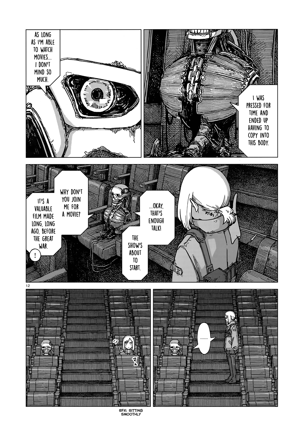 Halaman dari The Color of the End: Mission in the Apocalypse Chapter 3