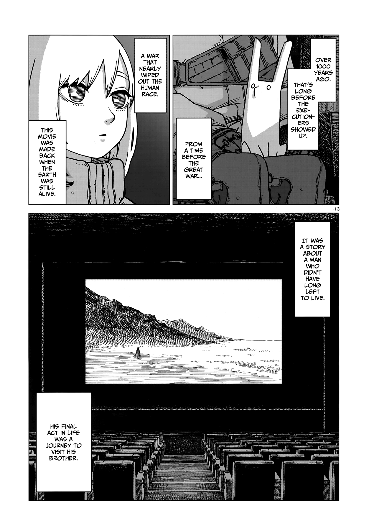 Halaman dari The Color of the End: Mission in the Apocalypse Chapter 3