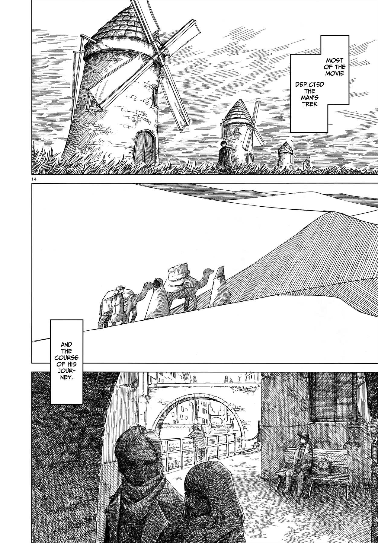 Halaman dari The Color of the End: Mission in the Apocalypse Chapter 3
