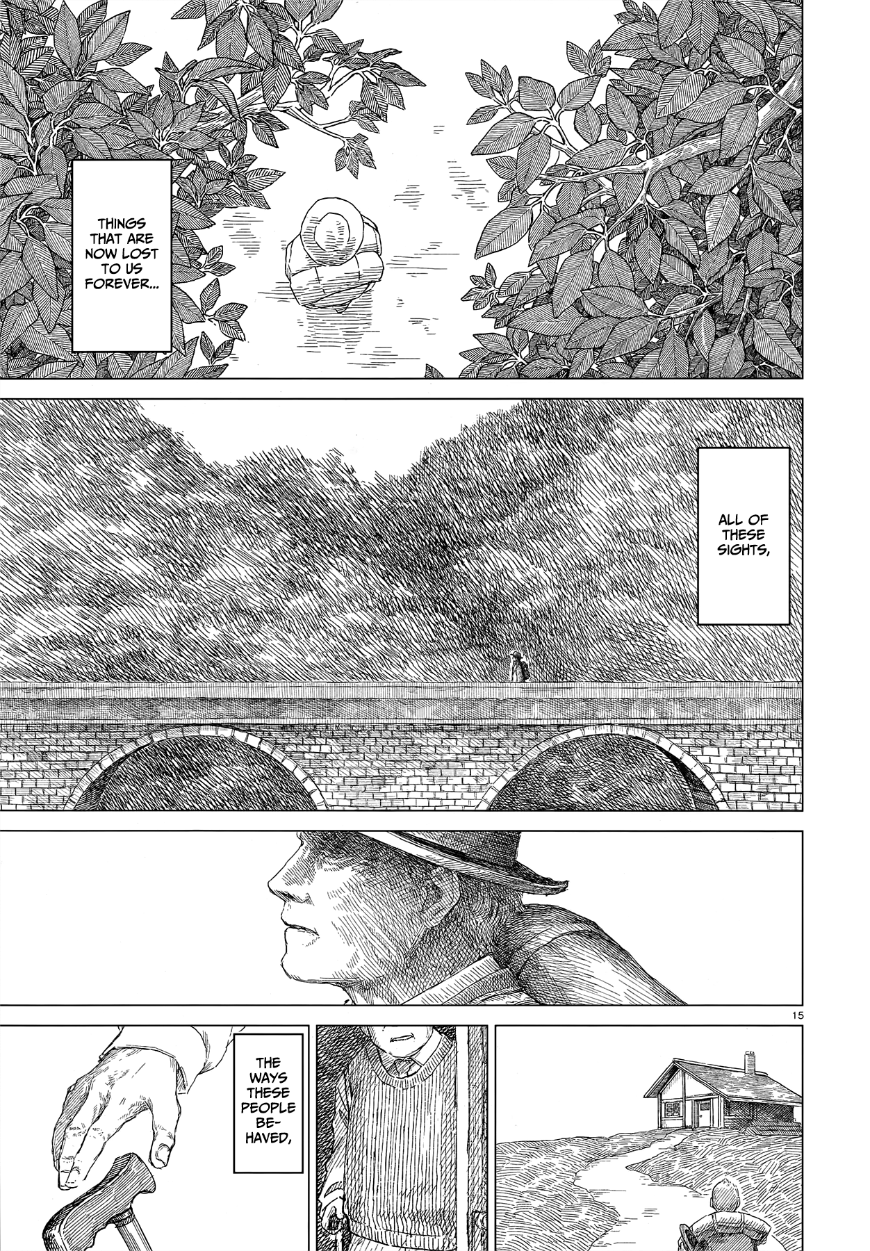 Halaman dari The Color of the End: Mission in the Apocalypse Chapter 3