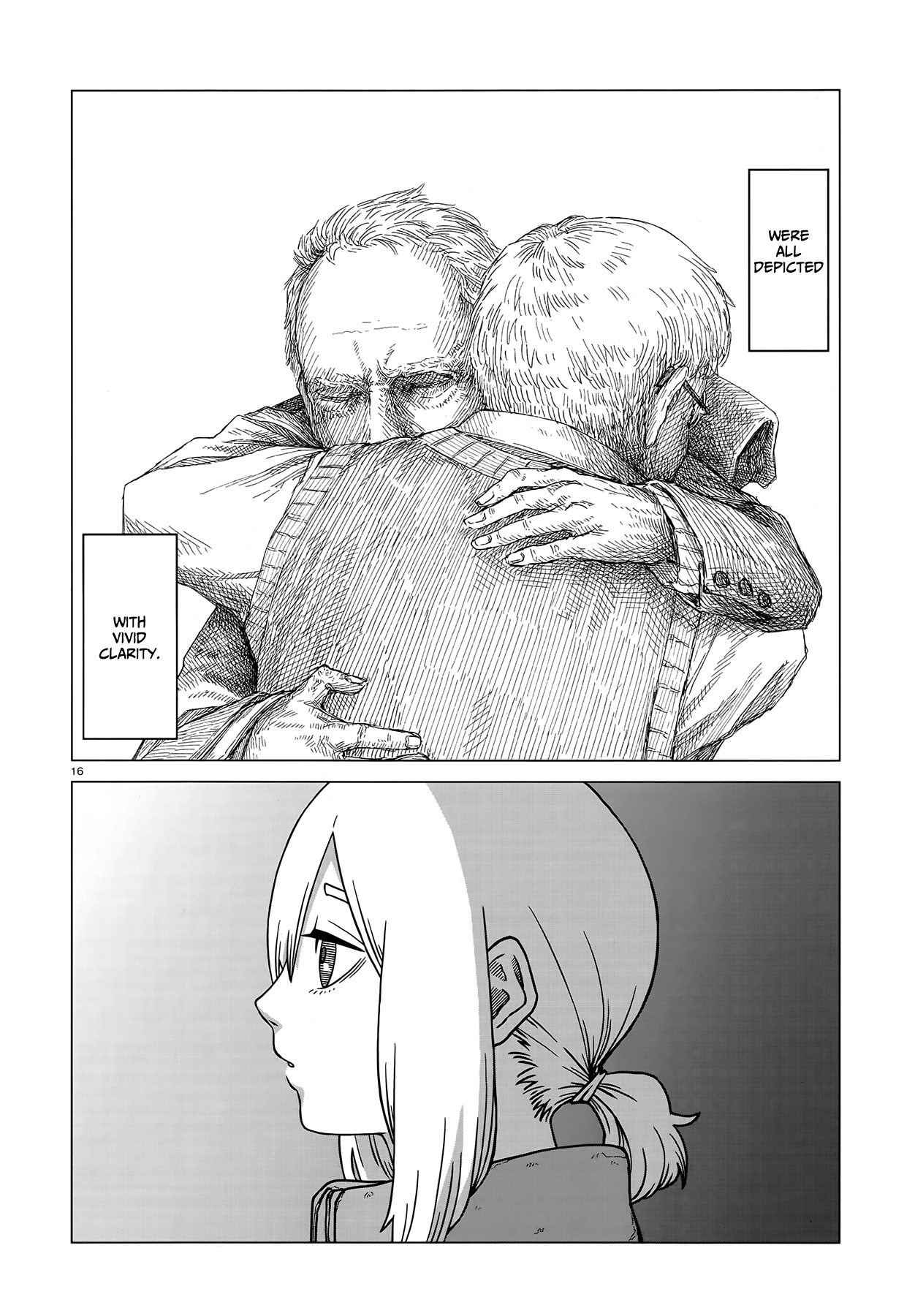 Halaman dari The Color of the End: Mission in the Apocalypse Chapter 3