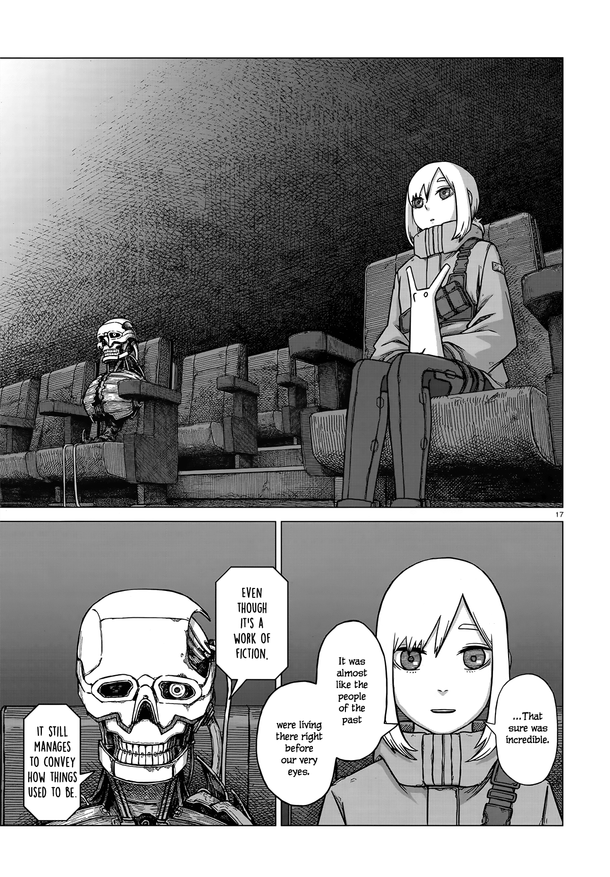 Halaman dari The Color of the End: Mission in the Apocalypse Chapter 3