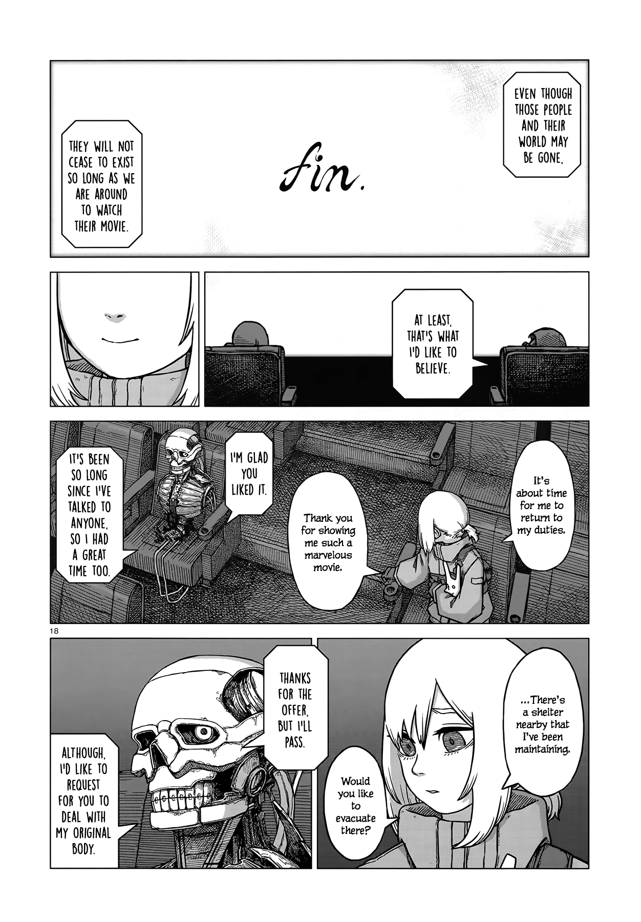 Halaman dari The Color of the End: Mission in the Apocalypse Chapter 3