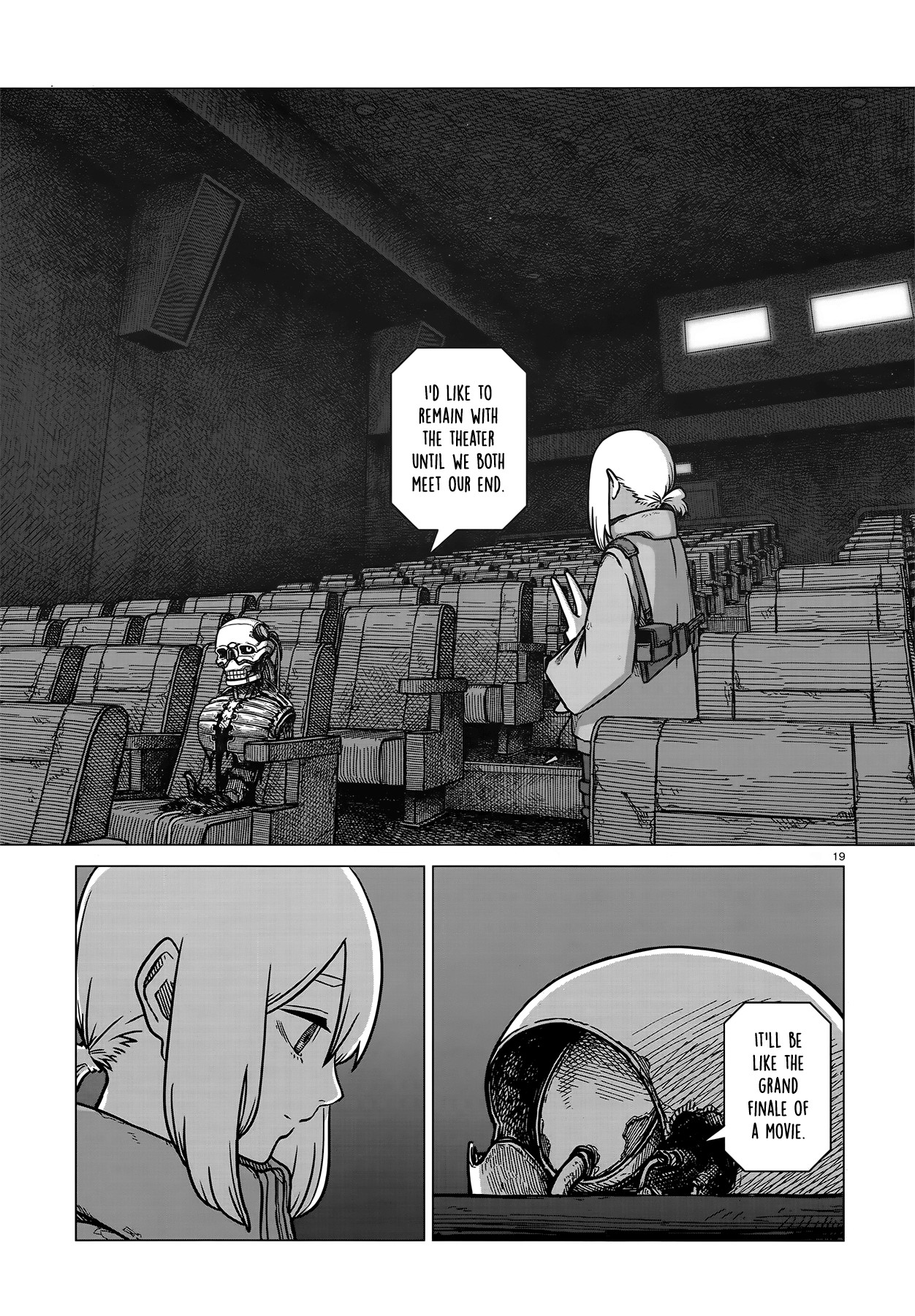 Halaman dari The Color of the End: Mission in the Apocalypse Chapter 3