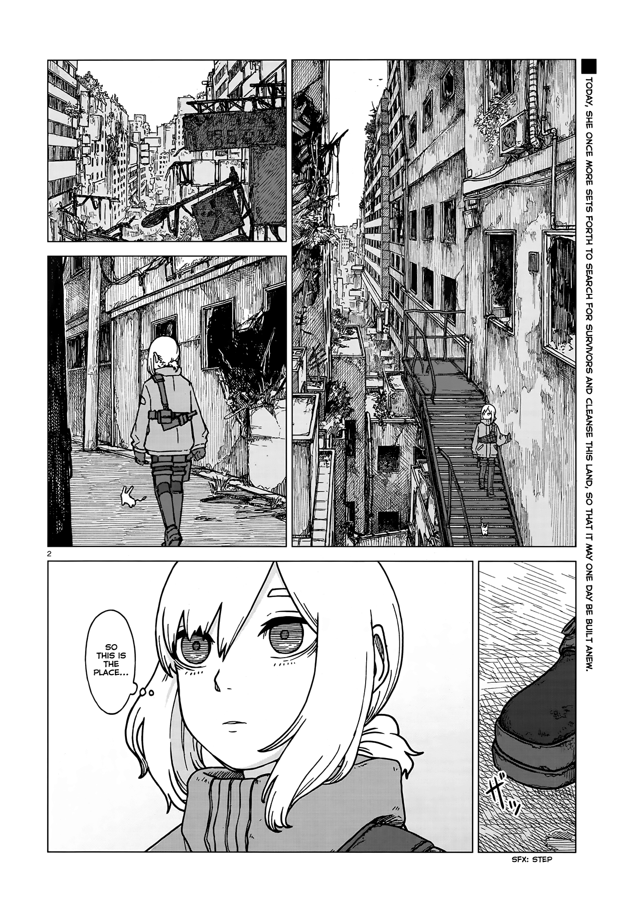 Halaman dari The Color of the End: Mission in the Apocalypse Chapter 3
