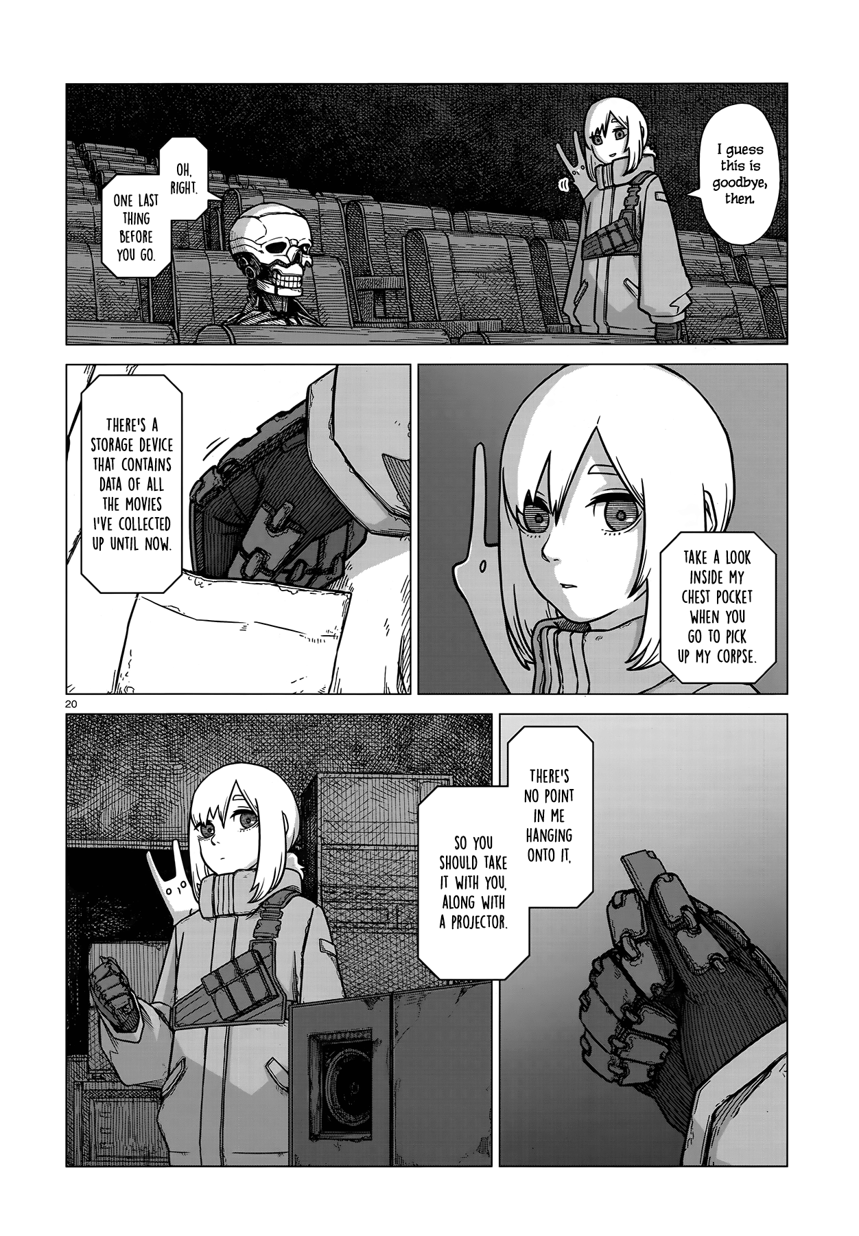 Halaman dari The Color of the End: Mission in the Apocalypse Chapter 3