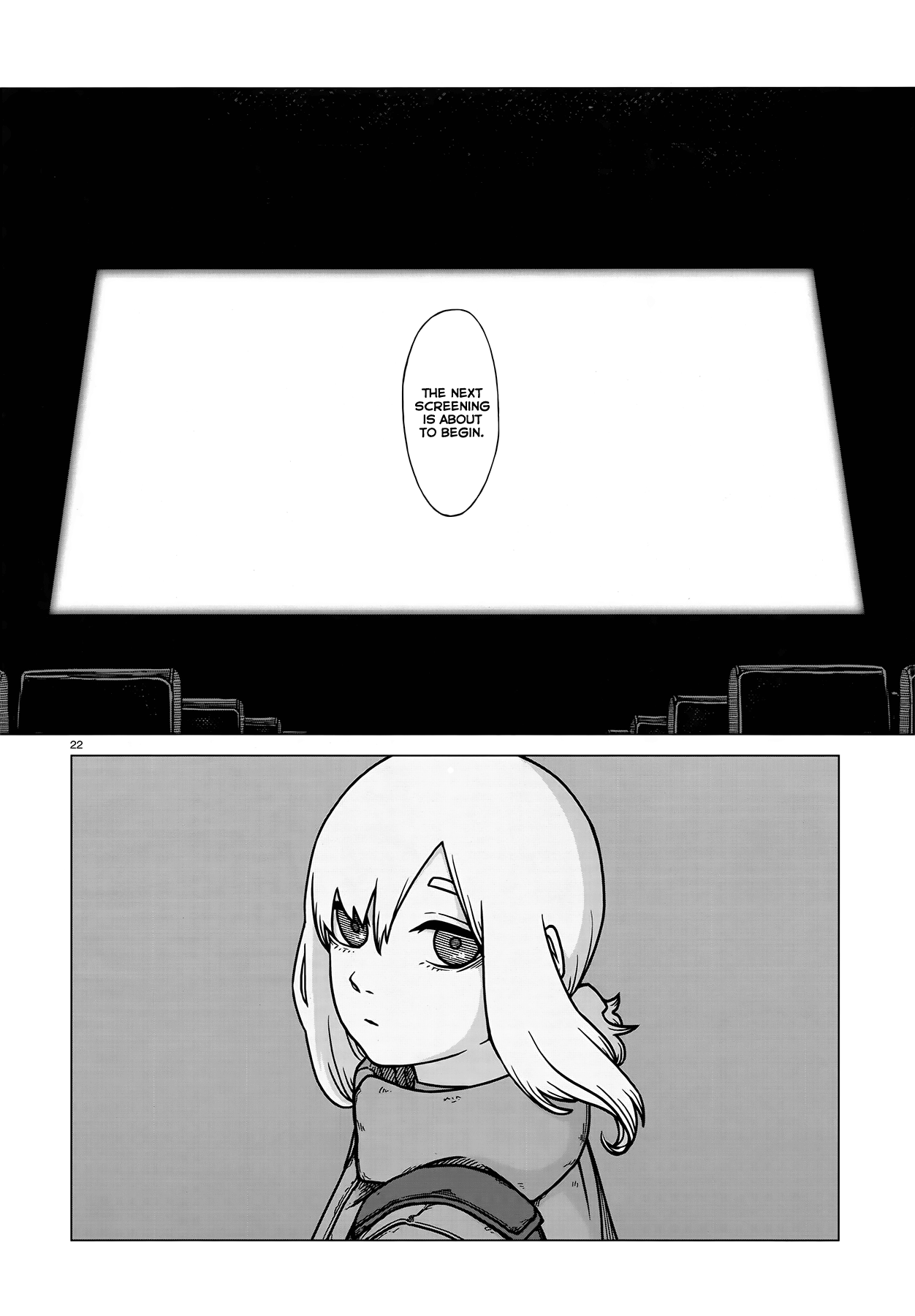 Halaman dari The Color of the End: Mission in the Apocalypse Chapter 3