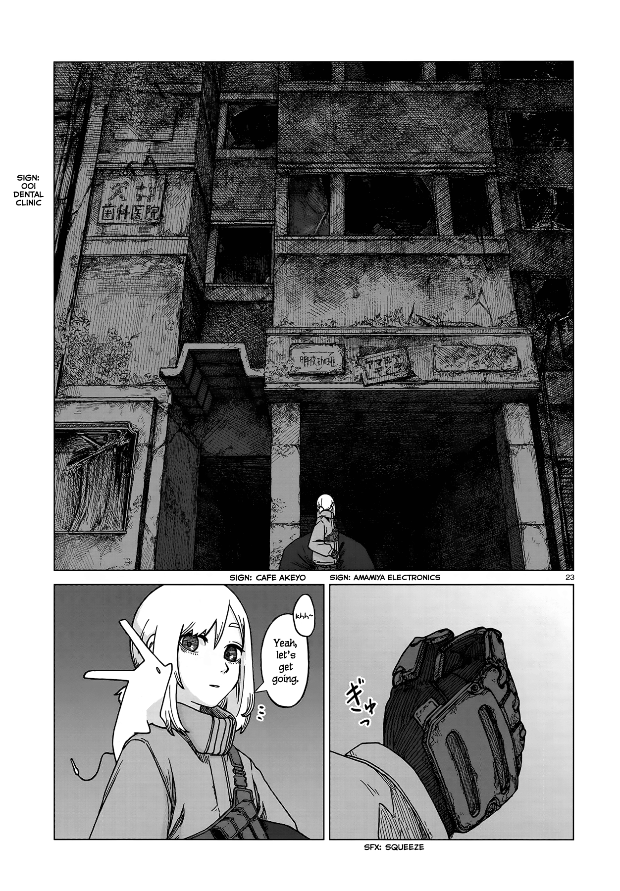 Halaman dari The Color of the End: Mission in the Apocalypse Chapter 3