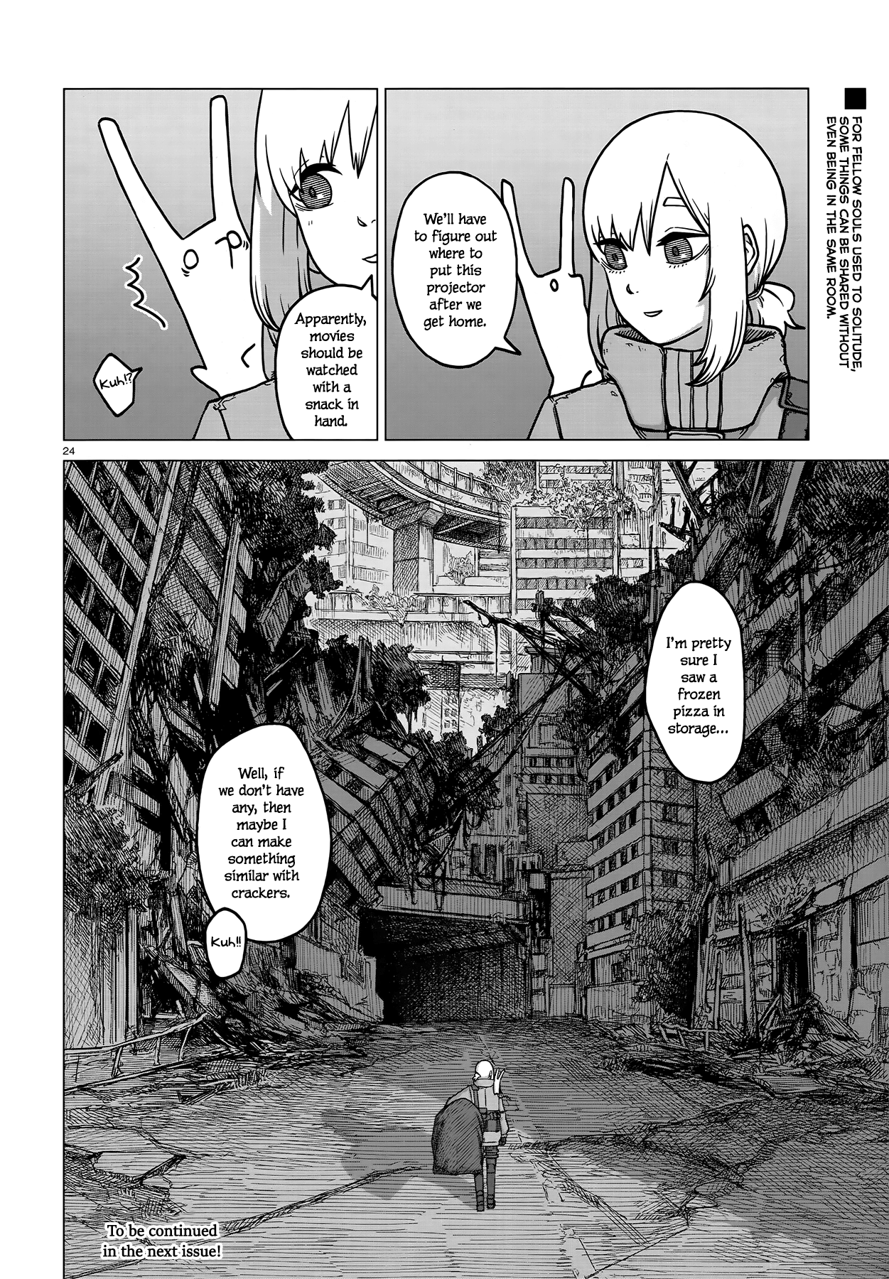 Halaman dari The Color of the End: Mission in the Apocalypse Chapter 3