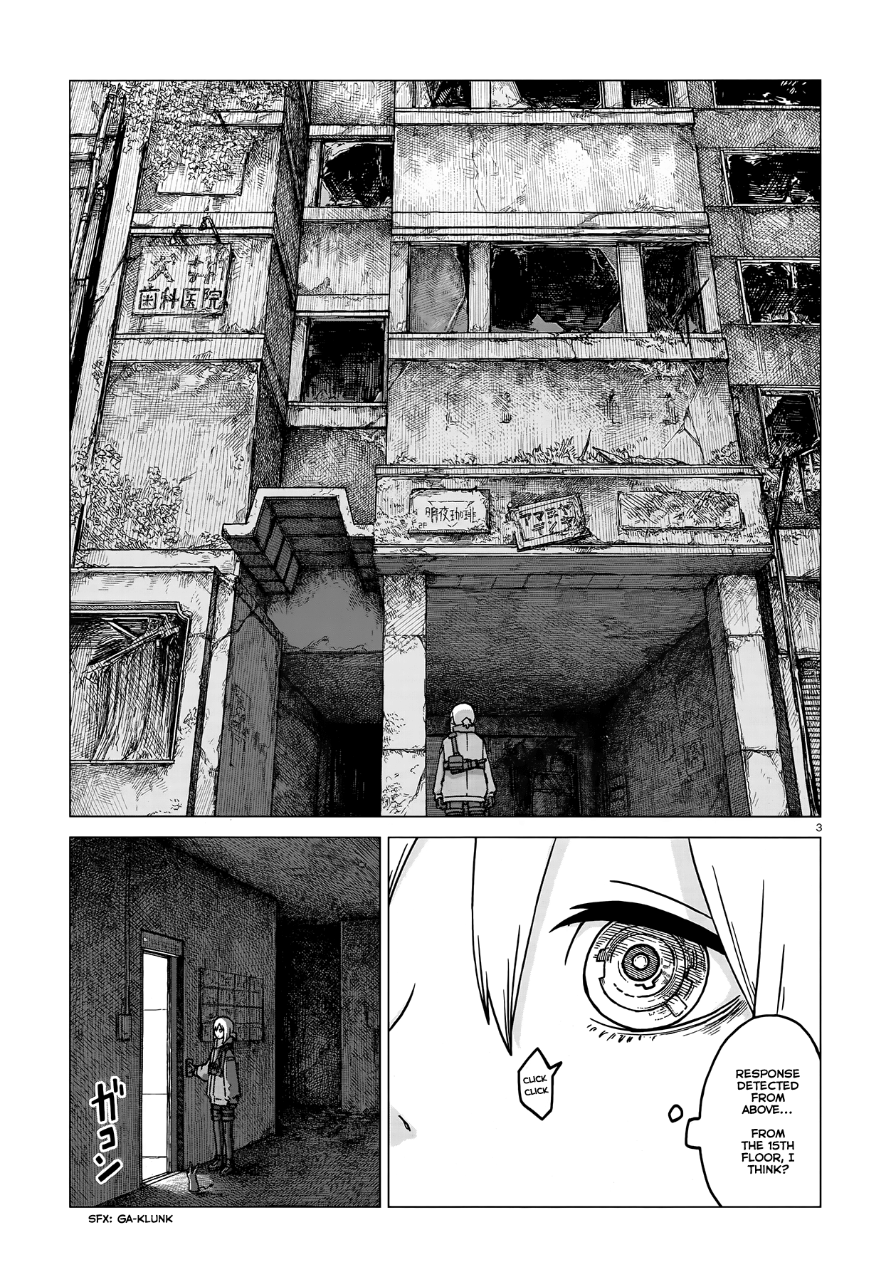 Halaman dari The Color of the End: Mission in the Apocalypse Chapter 3