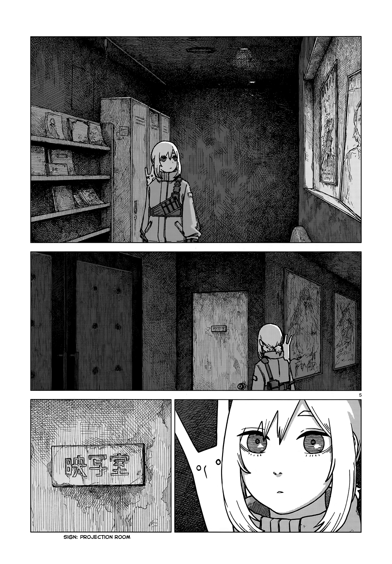 Halaman dari The Color of the End: Mission in the Apocalypse Chapter 3