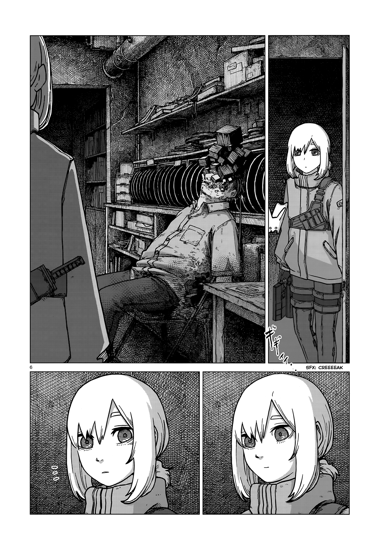 Halaman dari The Color of the End: Mission in the Apocalypse Chapter 3