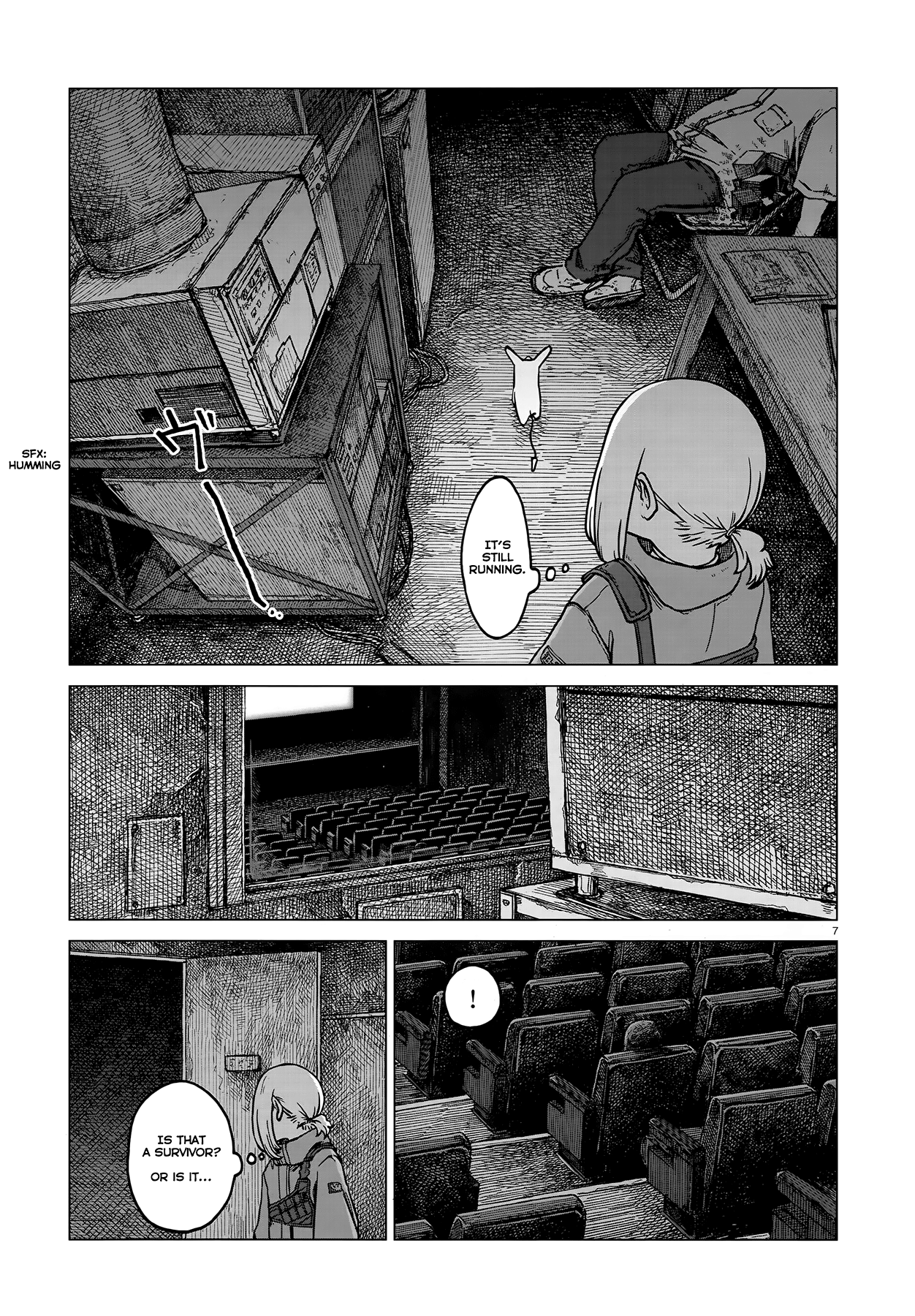 Halaman dari The Color of the End: Mission in the Apocalypse Chapter 3
