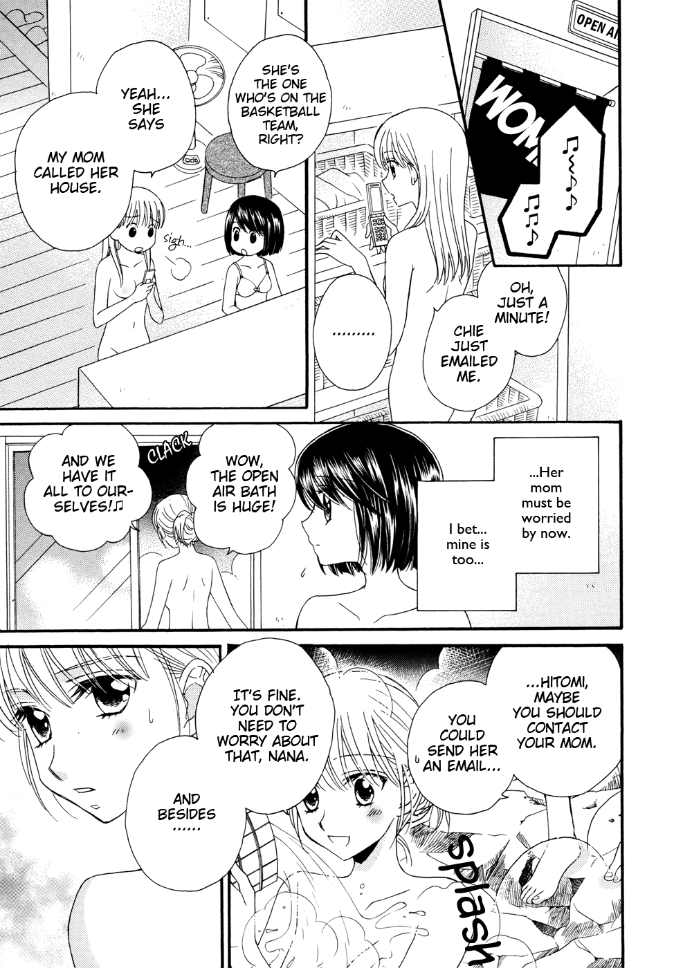 Halaman dari Kisses, Sighs, and Cherry-Blossom Pink Chapter 4