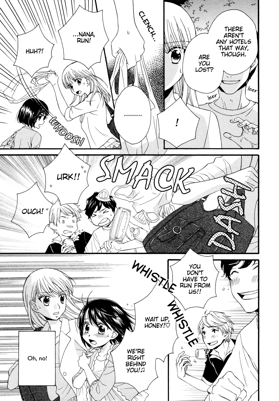 Halaman dari Kisses, Sighs, and Cherry-Blossom Pink Chapter 4