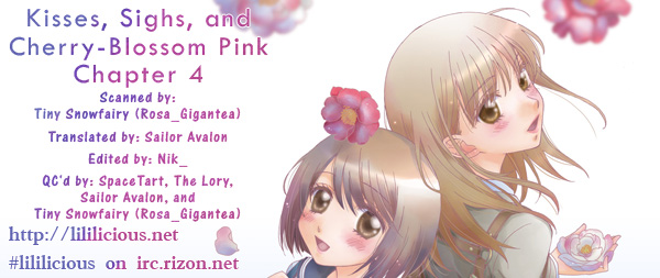 Halaman dari Kisses, Sighs, and Cherry-Blossom Pink Chapter 4