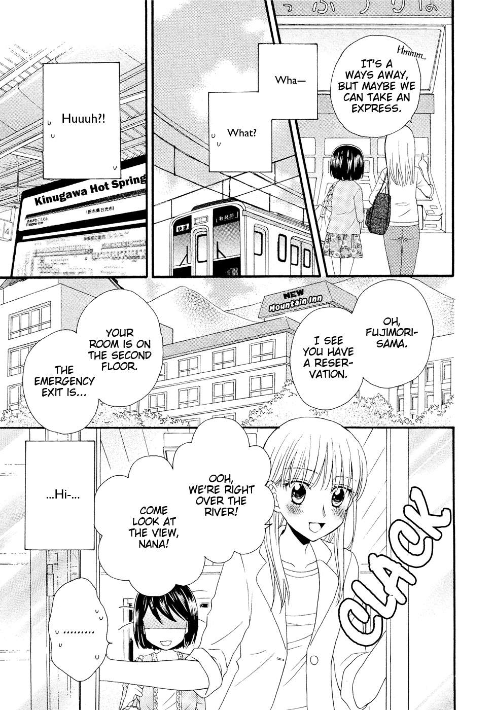 Halaman dari Kisses, Sighs, and Cherry-Blossom Pink Chapter 4