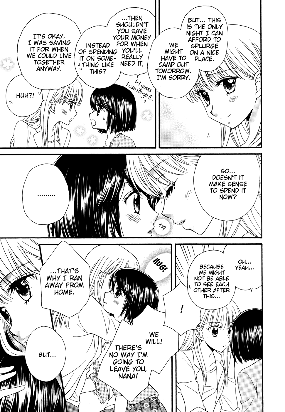 Halaman dari Kisses, Sighs, and Cherry-Blossom Pink Chapter 4