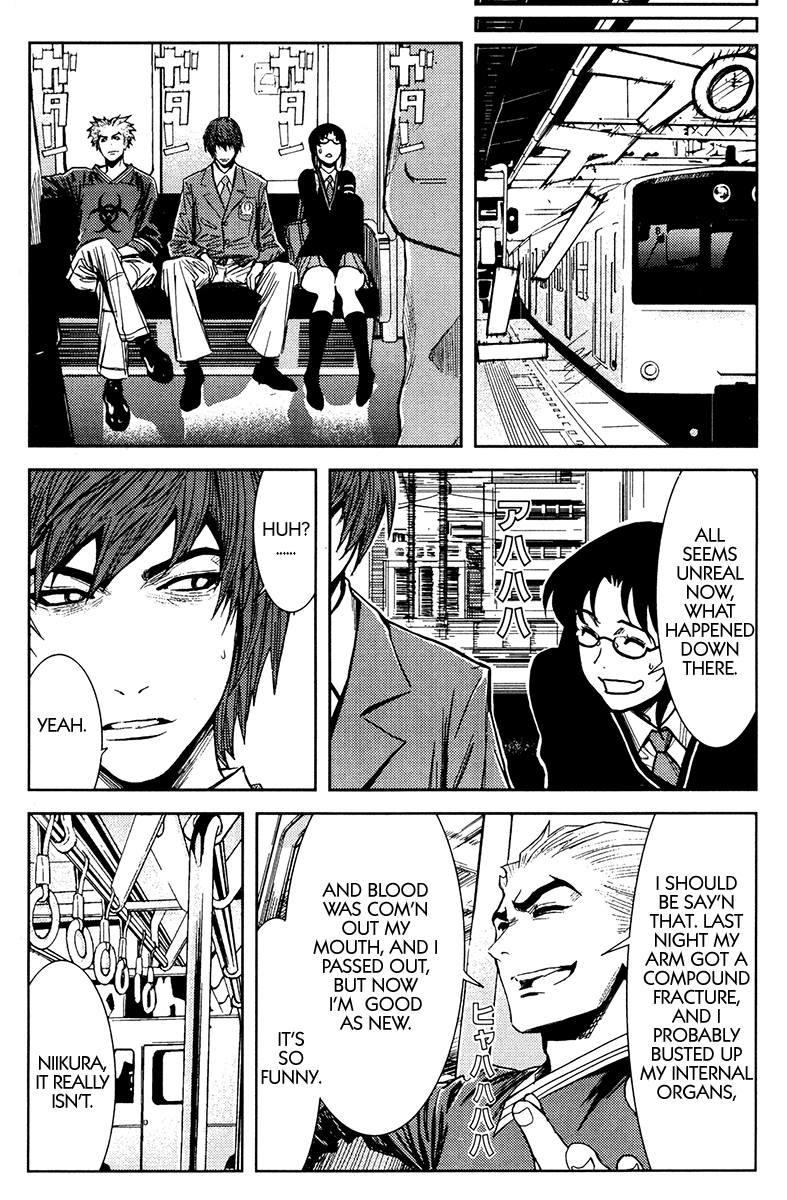 Halaman dari Akumetsu Chapter 109