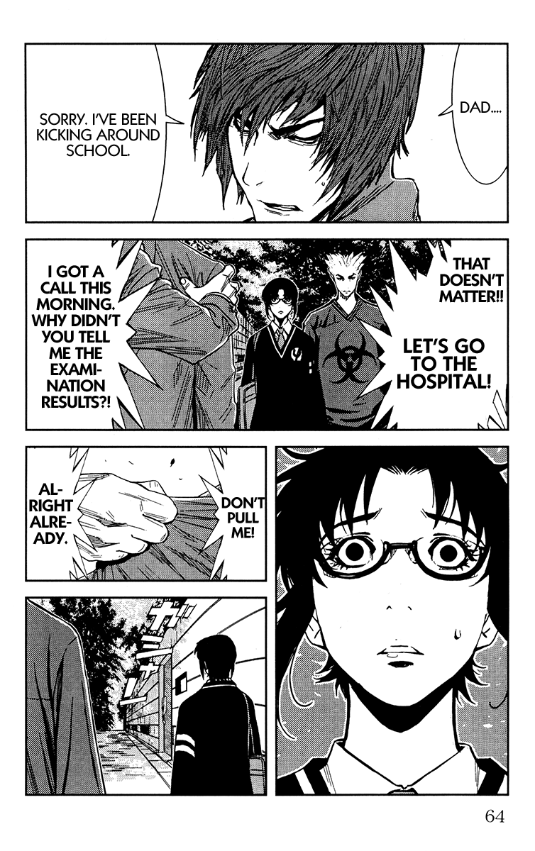 Halaman dari Akumetsu Chapter 109