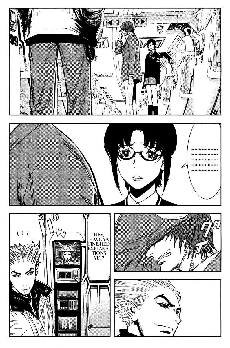 Halaman dari Akumetsu Chapter 109