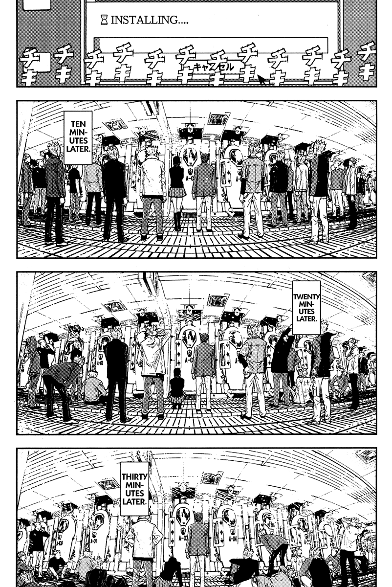 Halaman dari Akumetsu Chapter 109