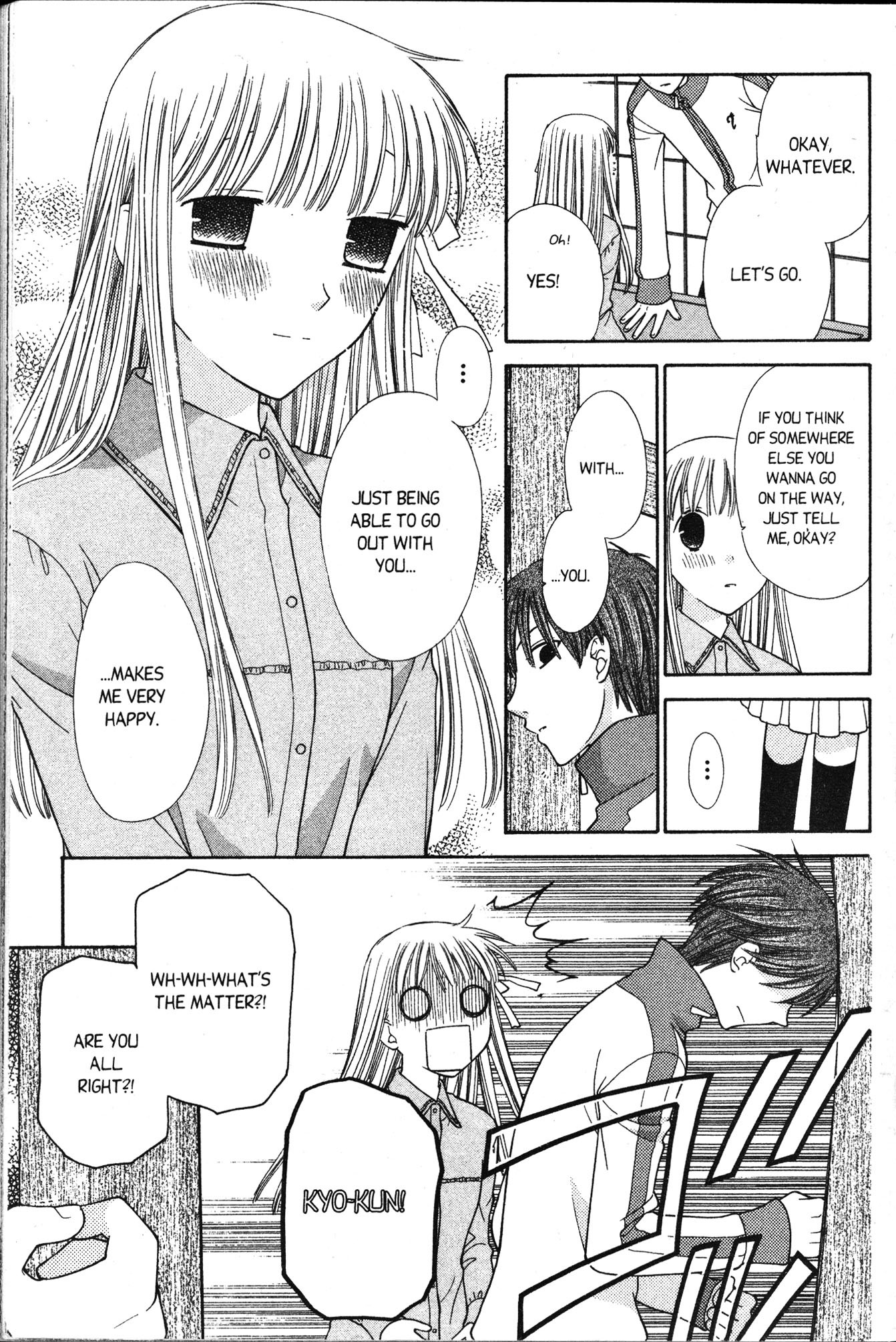 Halaman dari Fruits Basket Chapter 110