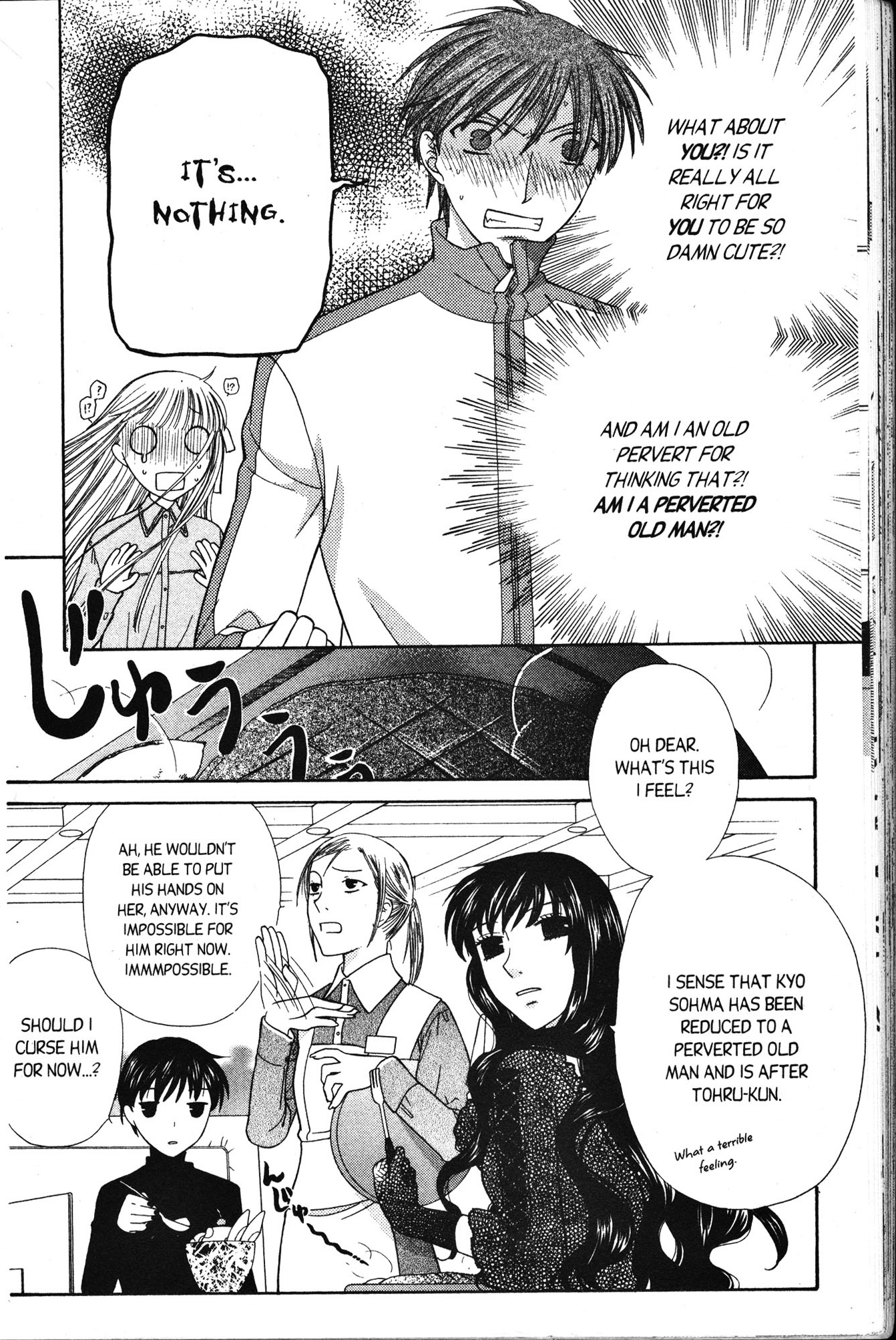 Halaman dari Fruits Basket Chapter 110
