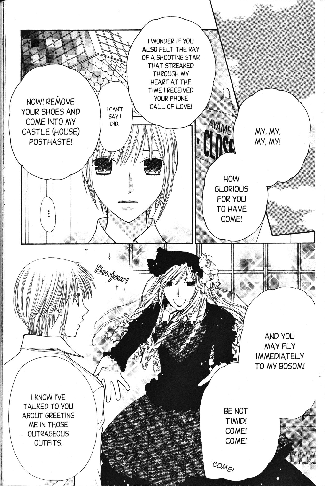 Halaman dari Fruits Basket Chapter 110