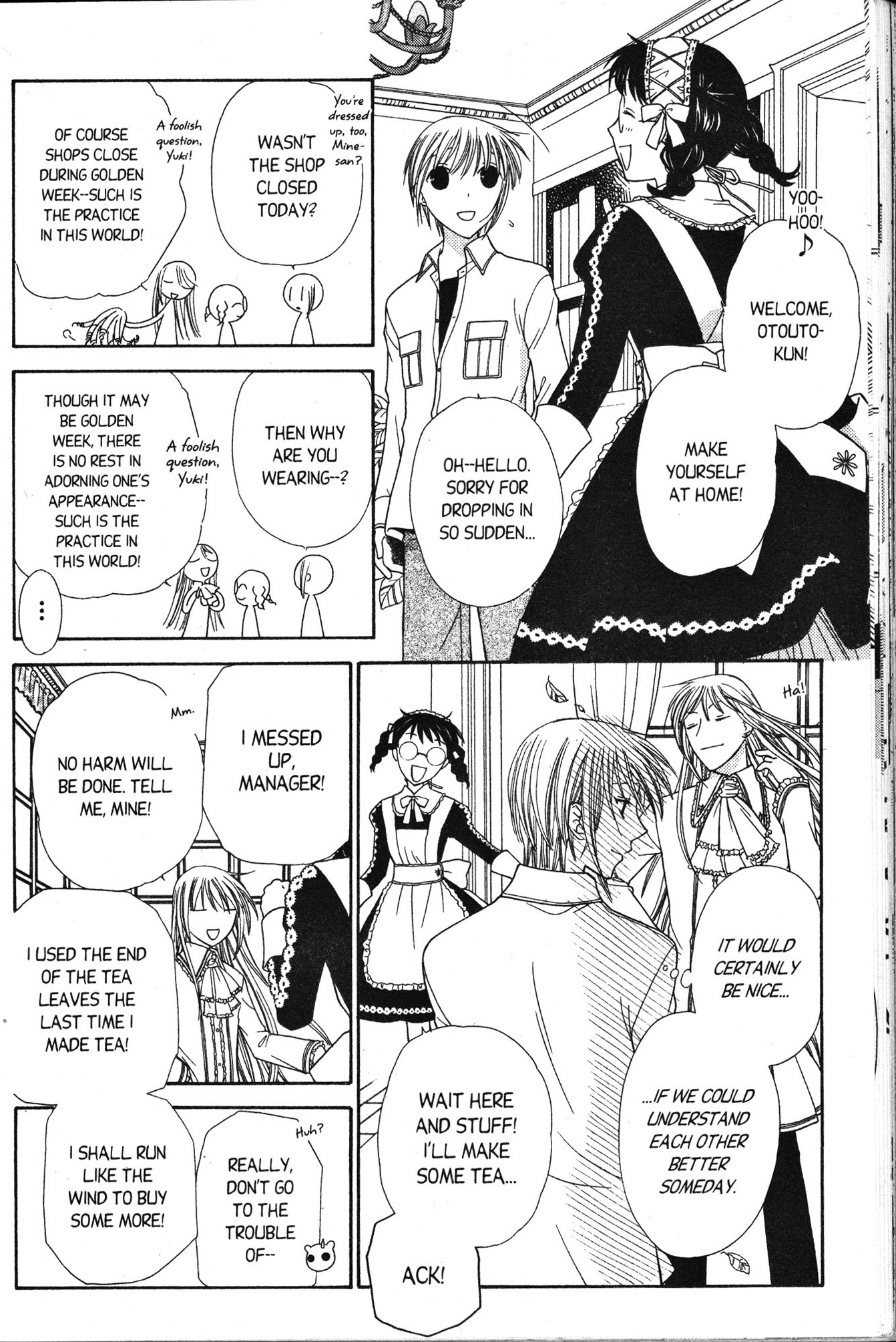 Halaman dari Fruits Basket Chapter 110