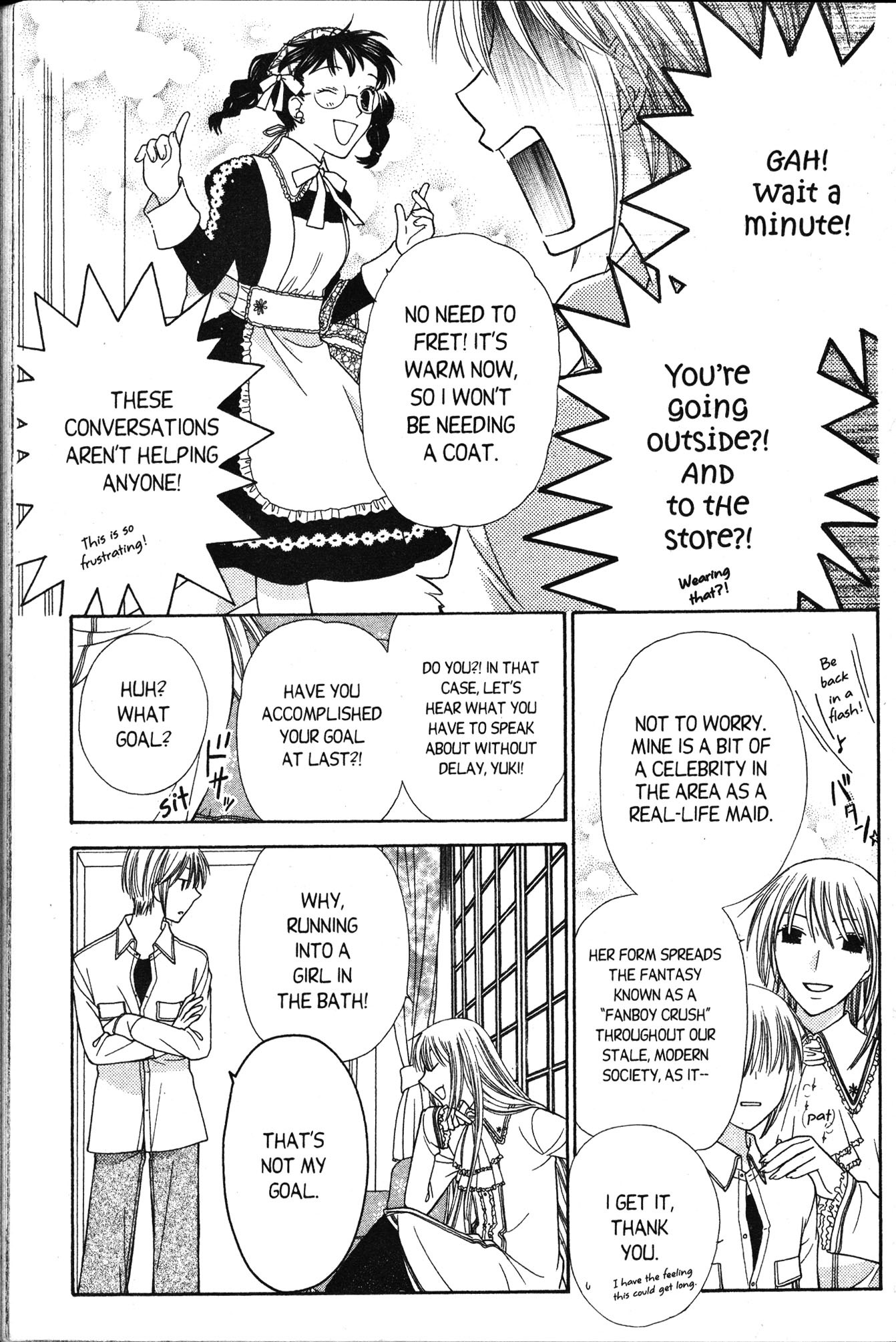 Halaman dari Fruits Basket Chapter 110
